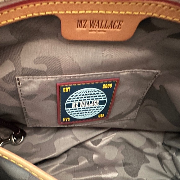 MZ Wallace Camouflage Shoulder Bag - Picture 5 of 5